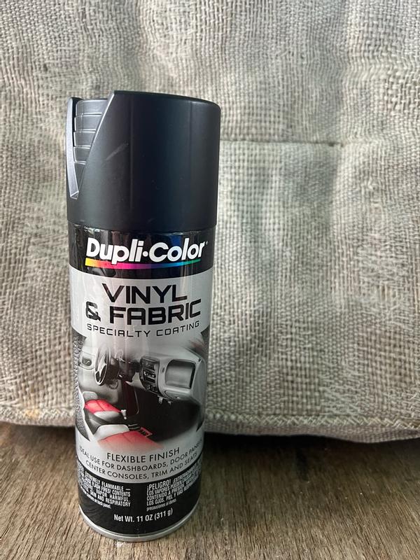 Dupli-Color Medium Gray Vinyl and Fabric Spray Paint 11oz