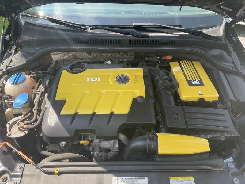 underhood plastics painted