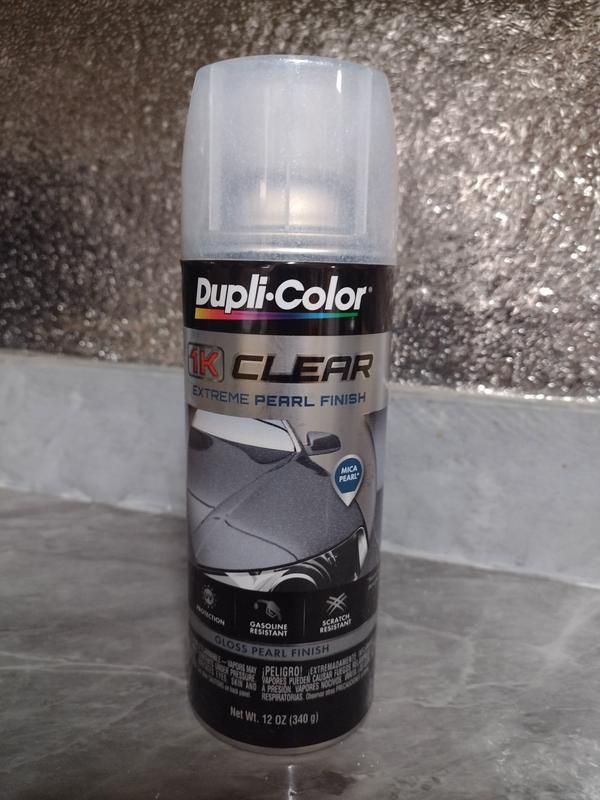 Duplicolor 1KCG-4 PACK Clear Coat High Gloss Finish - 12 oz