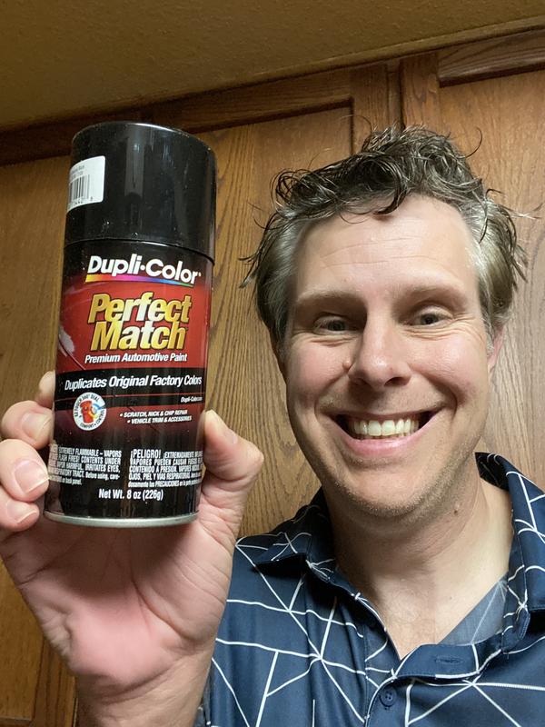 DupliColor Perfect Match Universal White Spray paint 8oz Reviews