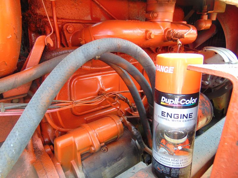 Engine Paint - High Temp - Chrysler Hemi Orange