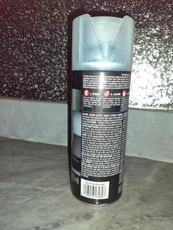 U-POL Gloss Black Smart Shade General Purpose Spray Paint