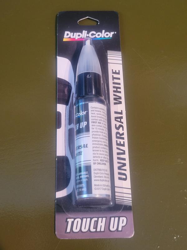 Dupli-Color Universal Touch Up Paint White Pen