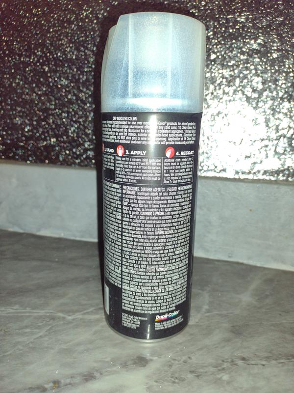 U-POL Gloss Black Smart Shade General Purpose Spray Paint