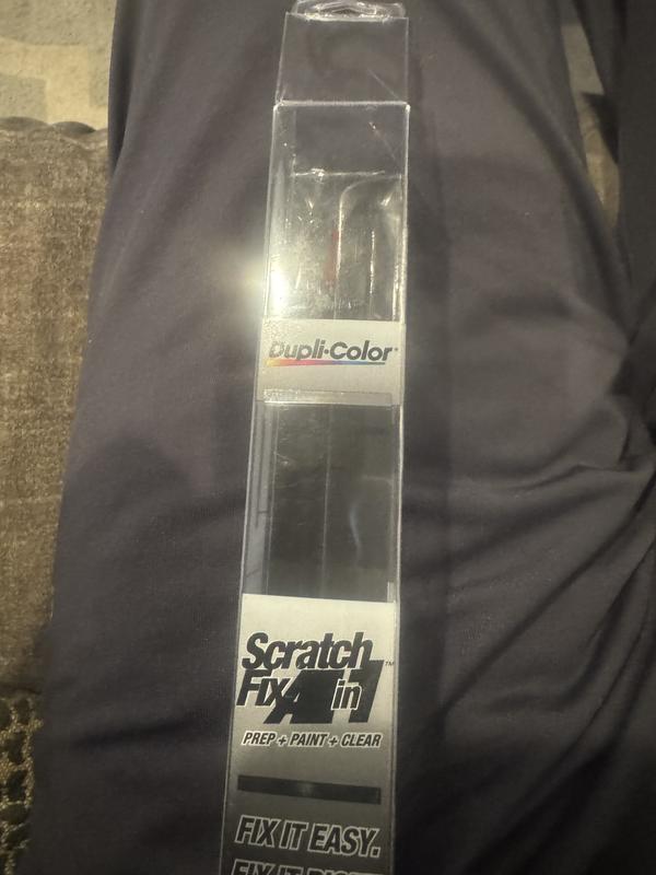 Dupli-Color Satin Steel Gray Metallic Paint Pen A1
