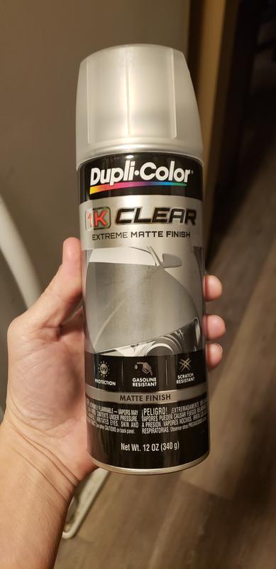 Dupli-Color - Dupli-Color's all new 1K Clear Coat resists gasoline, UV  rays, scratches, and heat up to 250 °F intermittently. Available in extreme  gloss and matte and available at automotive retailers near