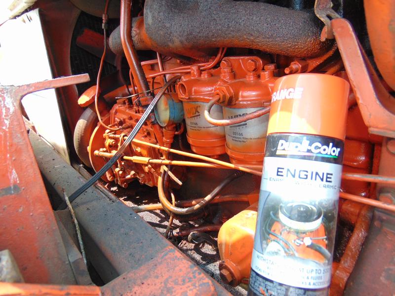 Dupli-Color DE1653 Engine Enamel Spray Paint with Ceramic - Red - 12 oz  Aerosol Can