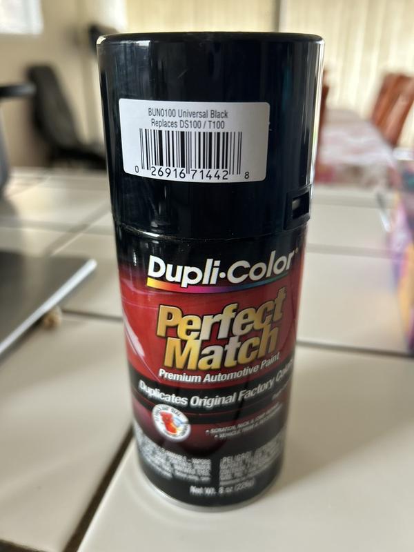 Dupli-Color Scratch Fix Touch Up Paint Universal Flat Black Pen Paint Code  8555