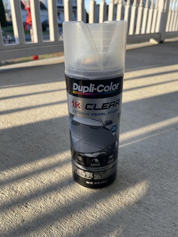 Dupli-Color - Dupli-Color's all new 1K Clear Coat resists gasoline, UV  rays, scratches, and heat up to 250 °F intermittently. Available in extreme  gloss and matte and available at automotive retailers near