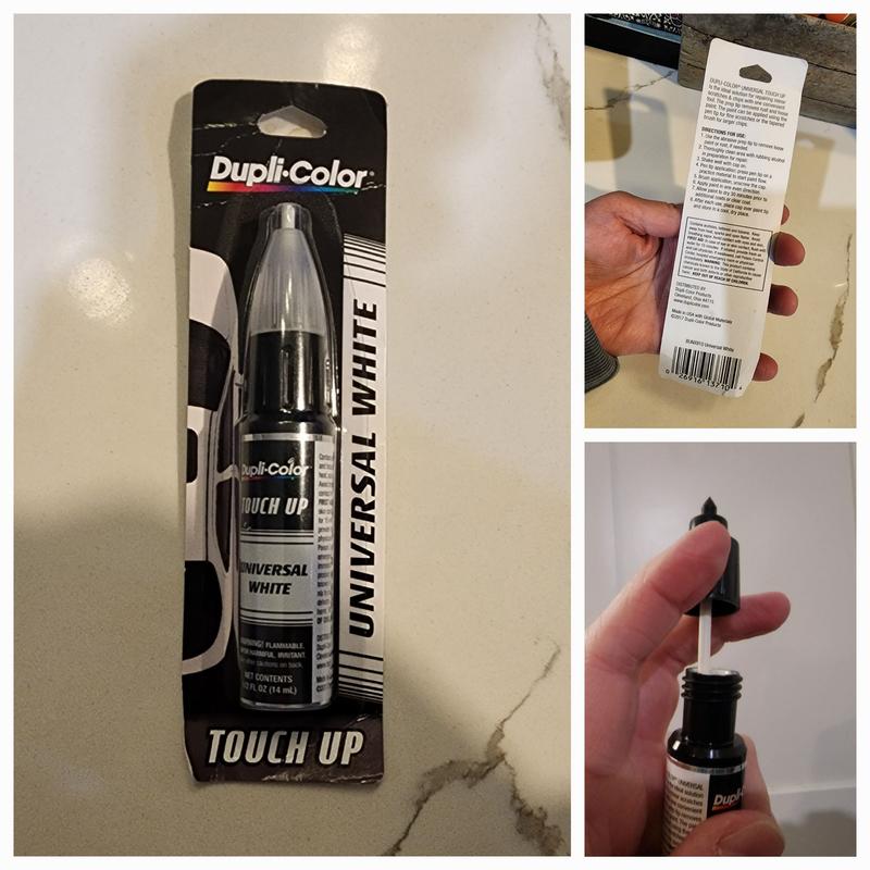 Dupli-Color Universal Touch Up Paint White Pen