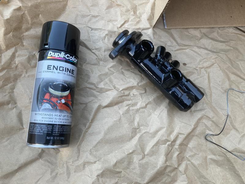 12 oz Gray Engine Primer Spray Paint [Set of 6]