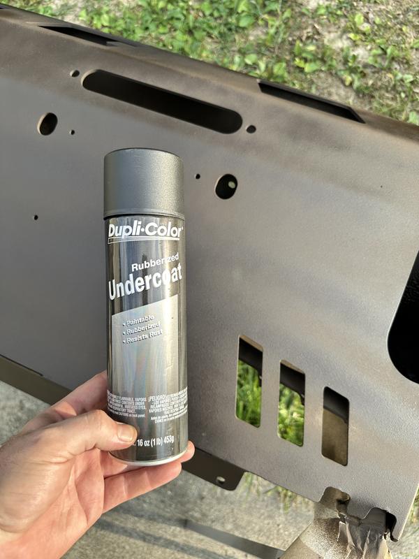 Dupli color rubberized undercoat store