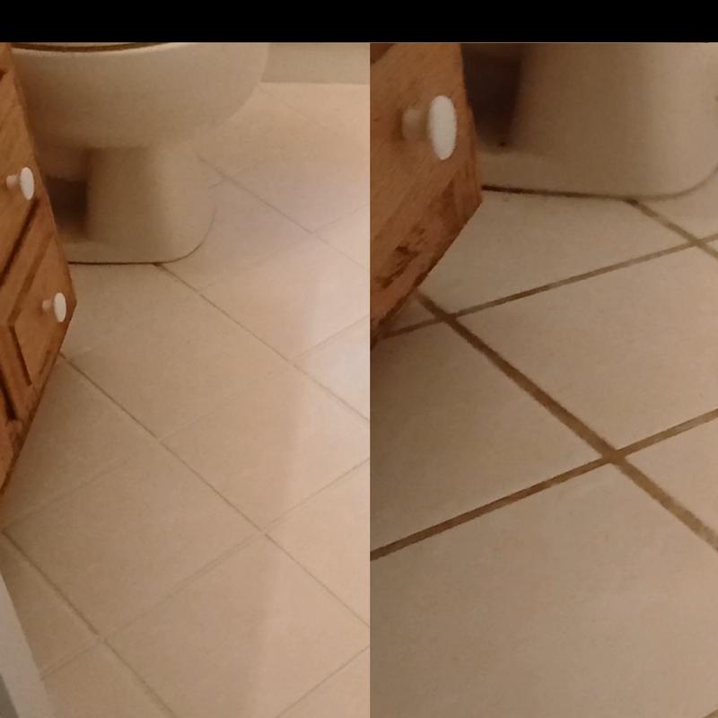 It's insane how it cleans