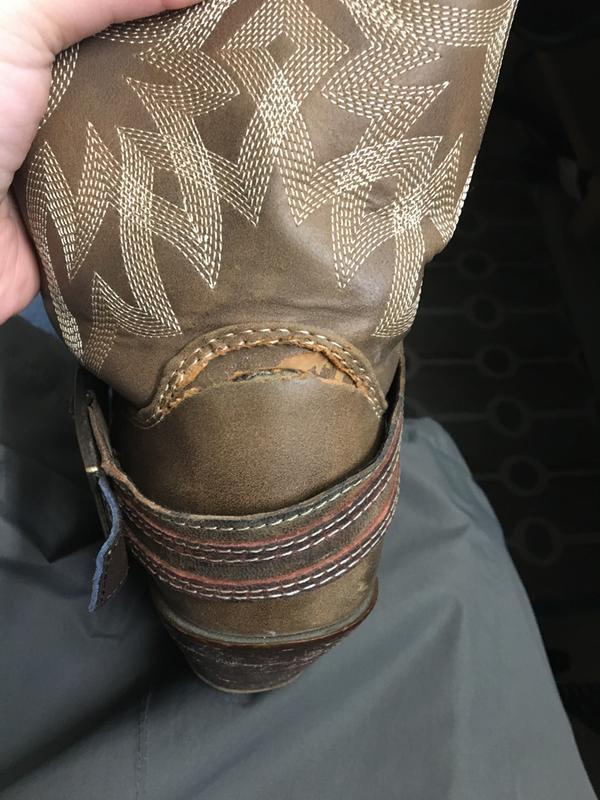 Left boot