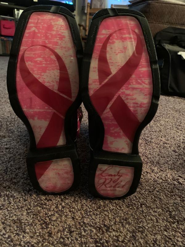 Love my boots!