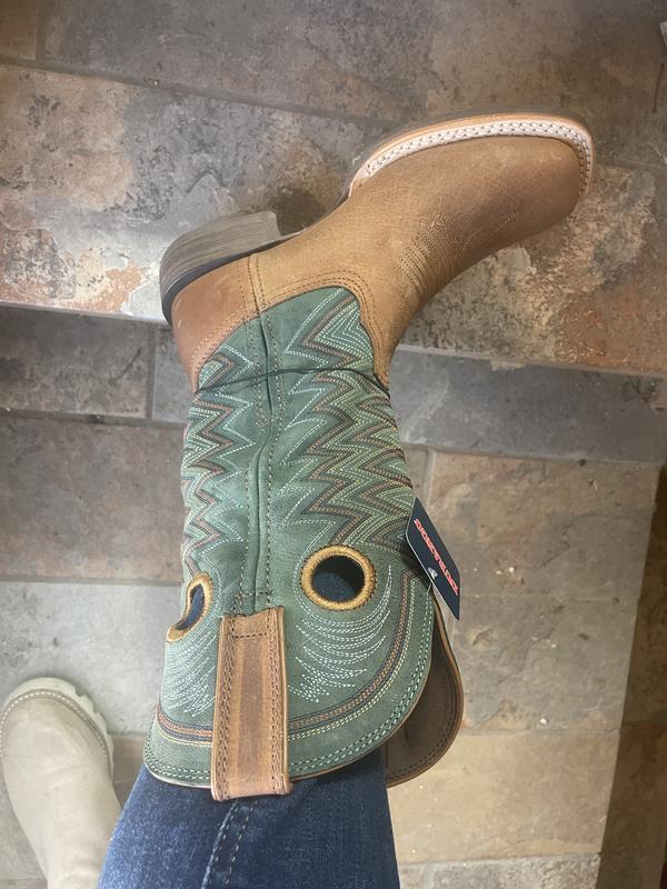 Teal boots sale women