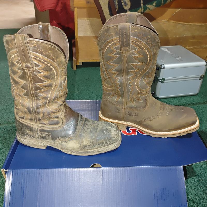 Durango® Maverick Pro™ Steel Toe Waterproof Western Work Boot 