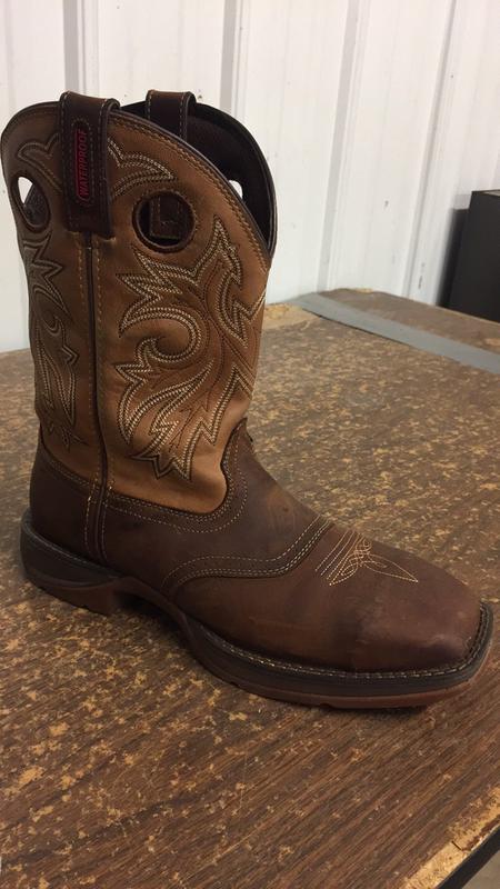 Photo submitted with review of product