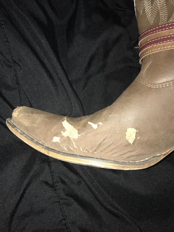 Photo submitted with review of product