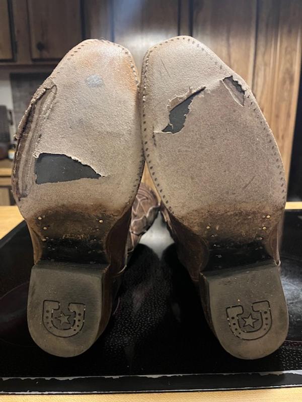 My old boots died