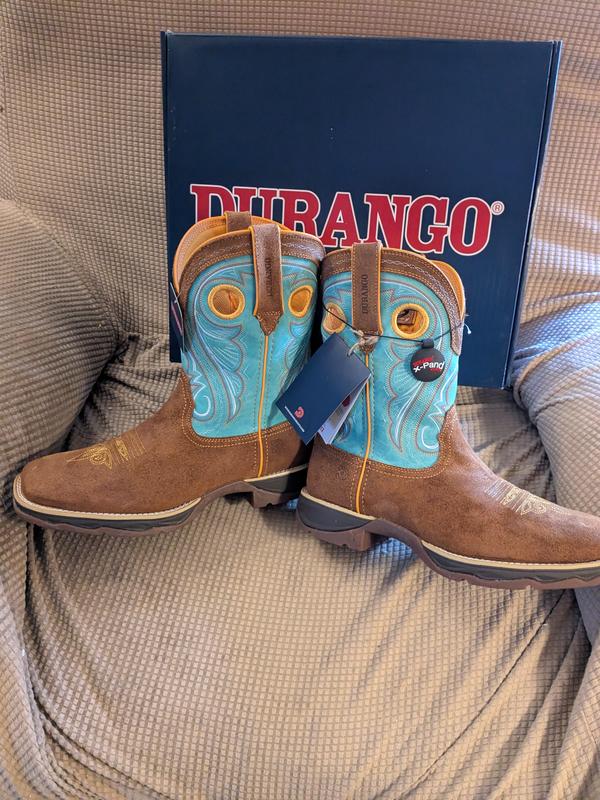 Lady Rebel™ by Durango® Women's Red Western Boot – Durango Boots