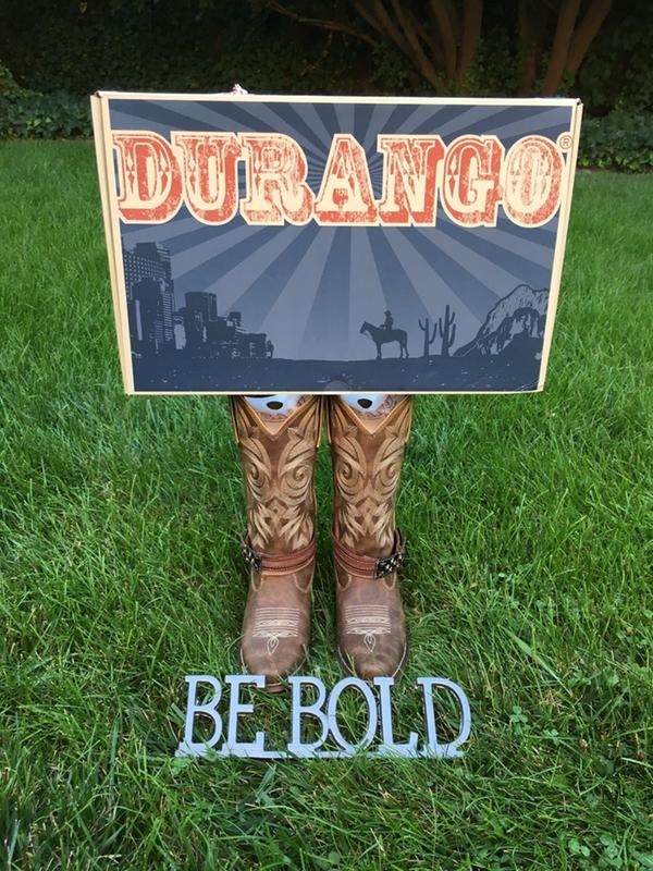 Durango flag sale strap cowboy boot