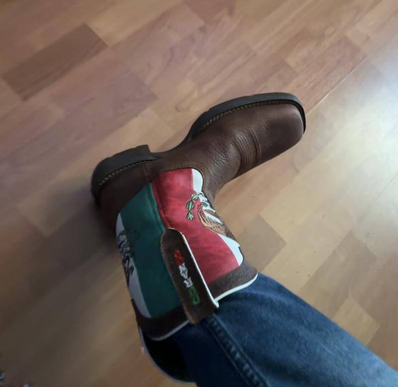 Rebel by Durango® Mexico Flag Western Boot – Durango Boots