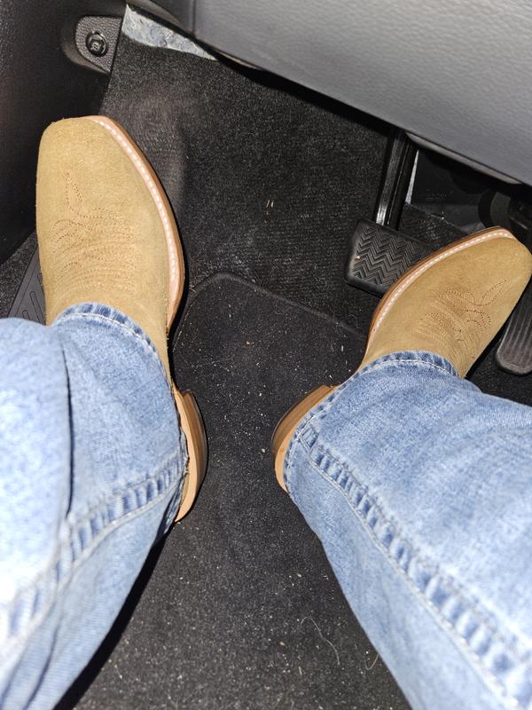 Durango PRCA Collection Roughout Western Boot at Lowes.com