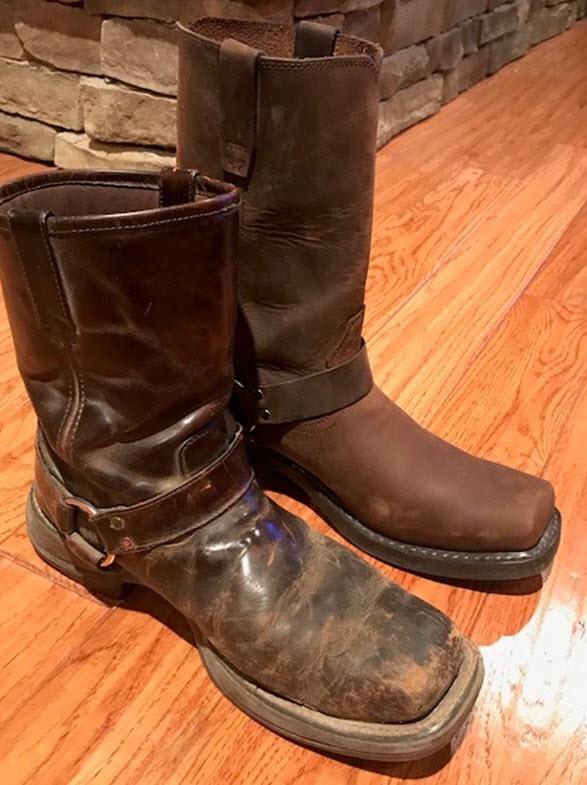 mens harness boots near me