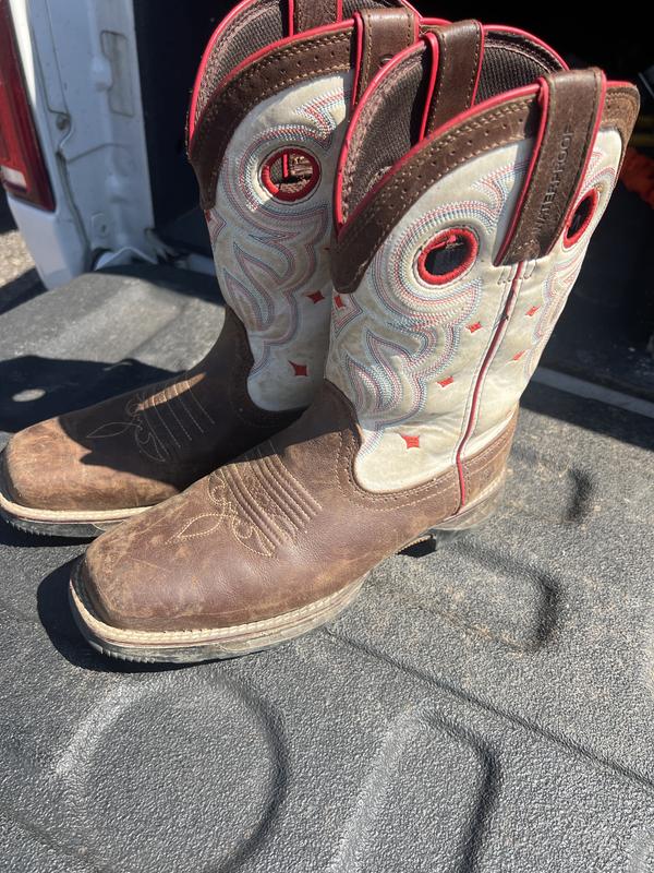 Whole boots after a year