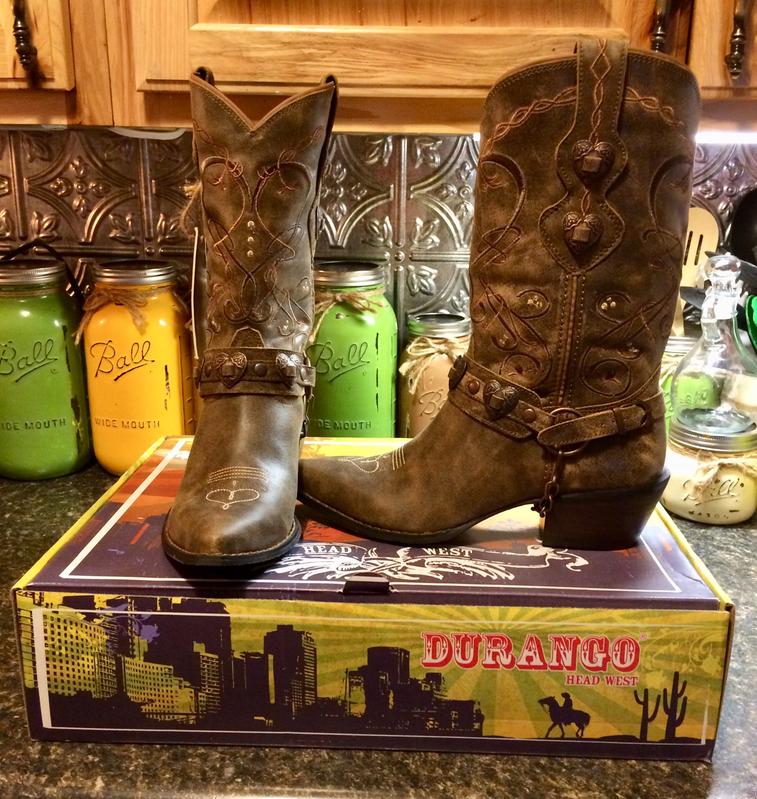 Crush Heartfelt Boots...Beautiful!