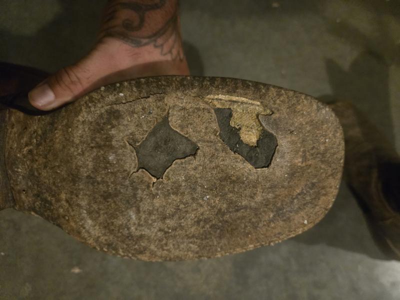 Photo submitted with review of product