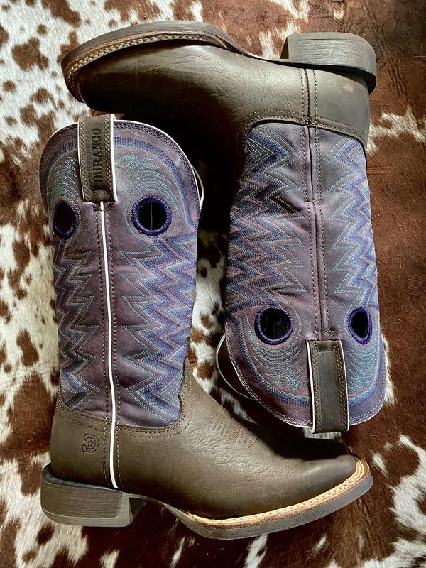 DRD0354, Durango® Lady Rebel Pro™ Women's Amethyst Western Boot