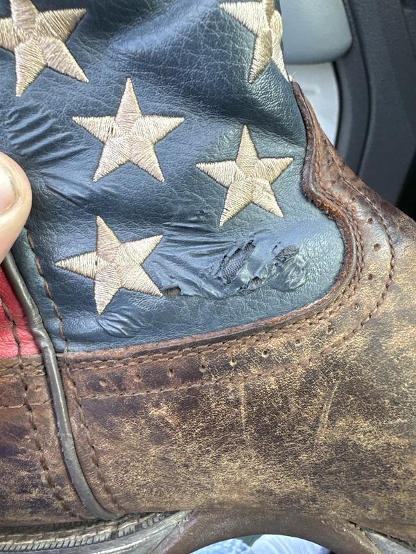 Photo submitted with review of product