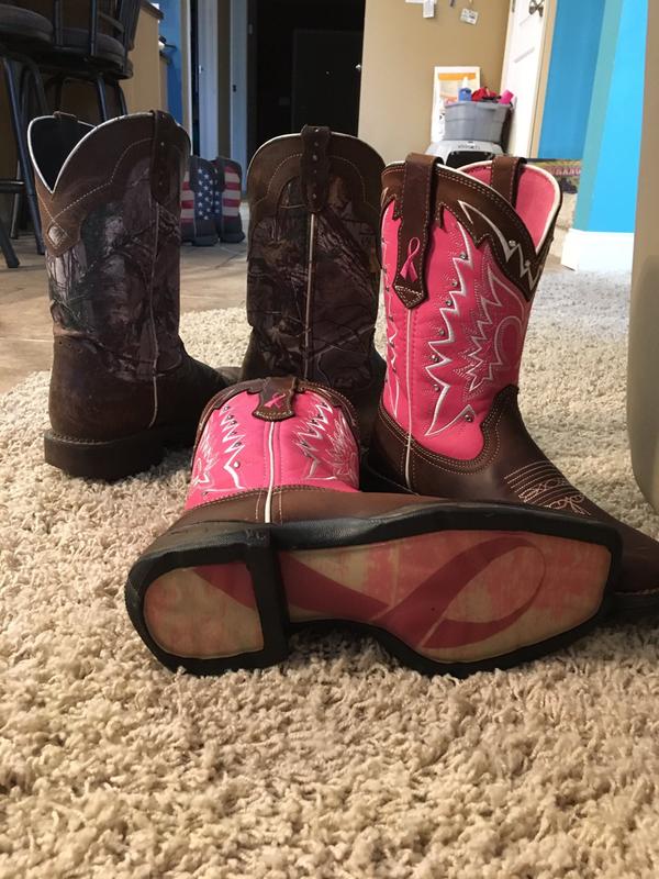 Durango Women s Pink Ribbon Cancer Benefit Western Boots