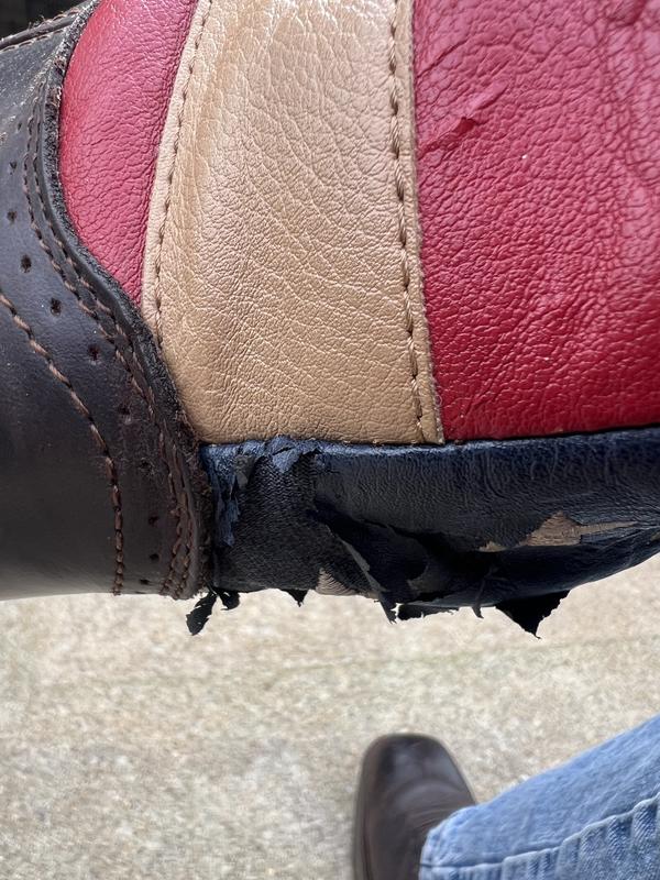 Photo submitted with review of product