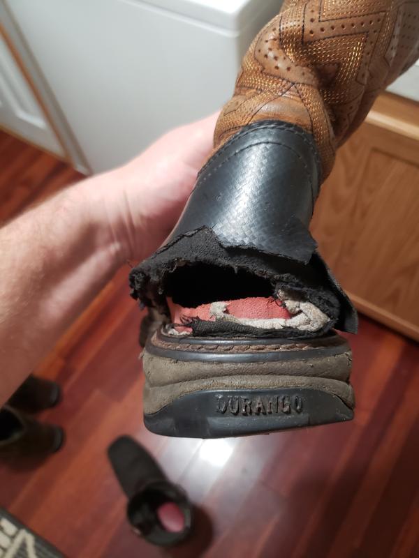 Photo submitted with review of product