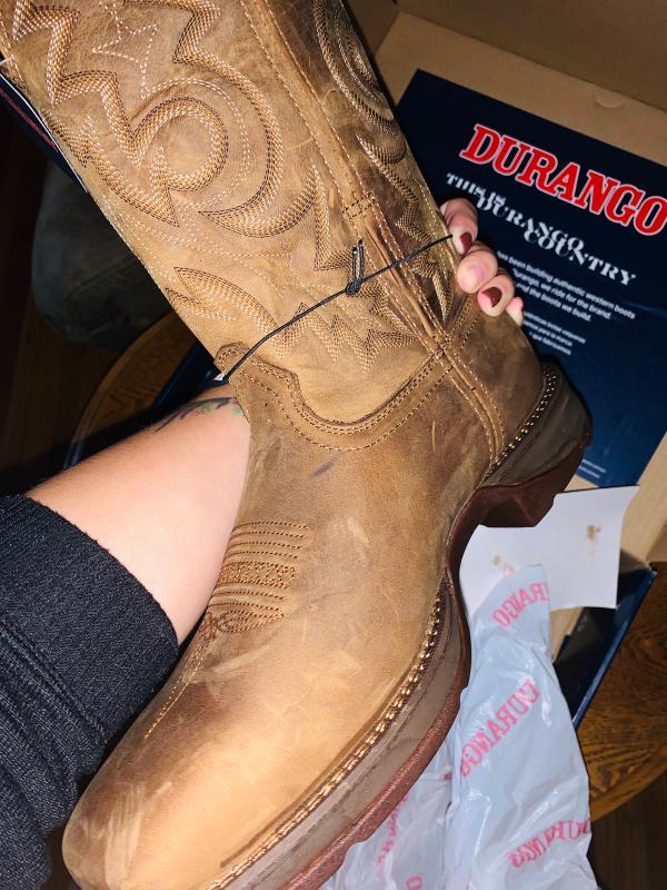 Buckskin cowboy boots sale