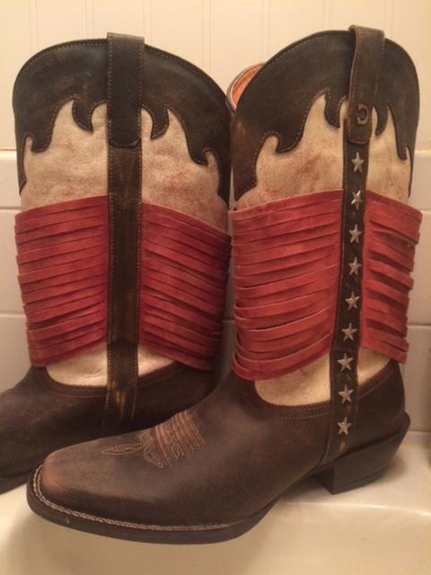 durango fringe boots
