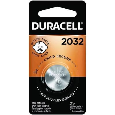 Köp Duracell CR2032 litiumbatterier 3 Volt 4 st. 