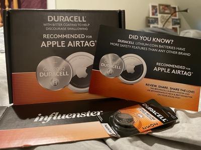 Duracell 2032 not working on AirTag FIX : r/AirTags