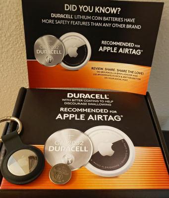Duracell Lithium Cr2032 Coin Batteries (4-Pack) in the Coin & Button  Batteries department at