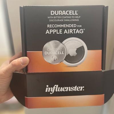 Duracell CR2032 Not working on AirTag? - Apple Community