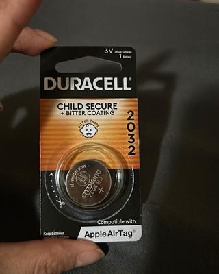 Pile bouton lithium Duracell 3V 2032 DL / CR2032 2 unités