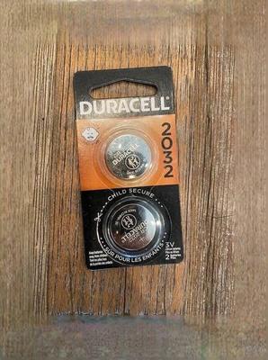 Duracell - 2032 3V Lithium Coin Battery - with Bitter Coating - 1 Count 