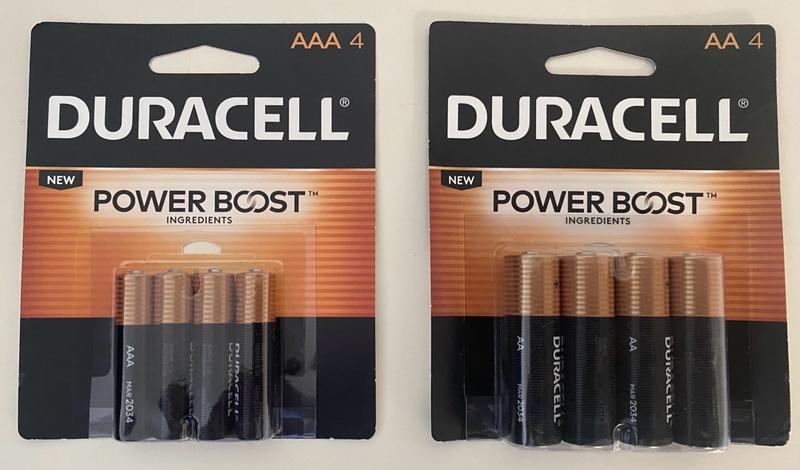 Duracell Coppertop AAA Battery with POWER BOOST™, 16 Pack Long-Lasting  Batteries