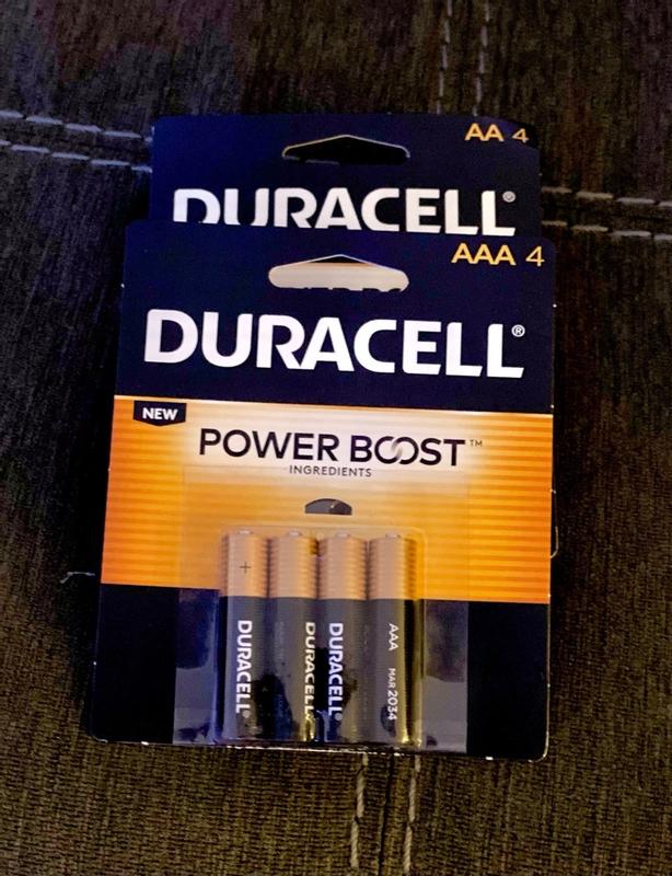Duracell Coppertop Alkaline AAA Batteries (40 Pk.) – My Kosher Cart
