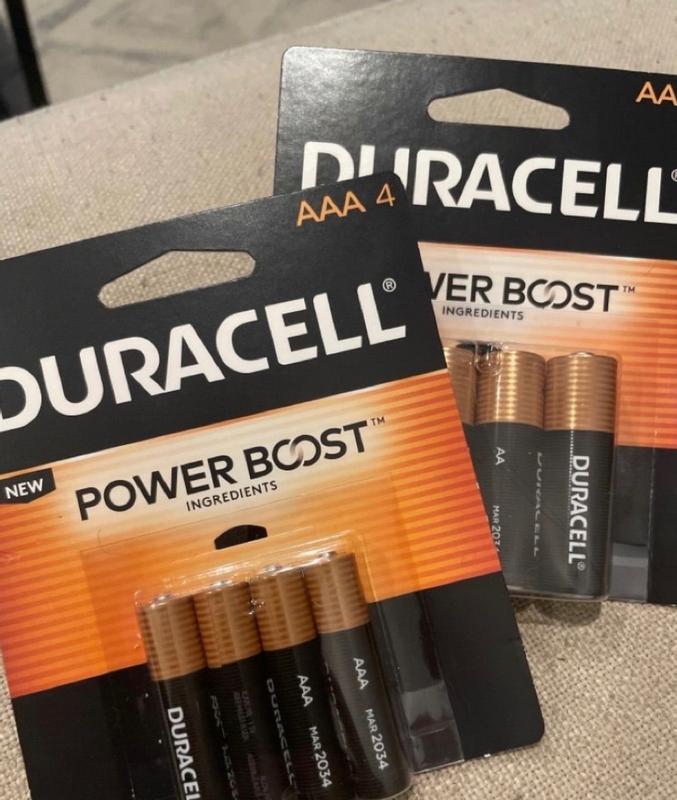 NEW Duracell Coppertop Power Boost AA Alkaline Batteries Pack Of 16 EXP MAR  2034