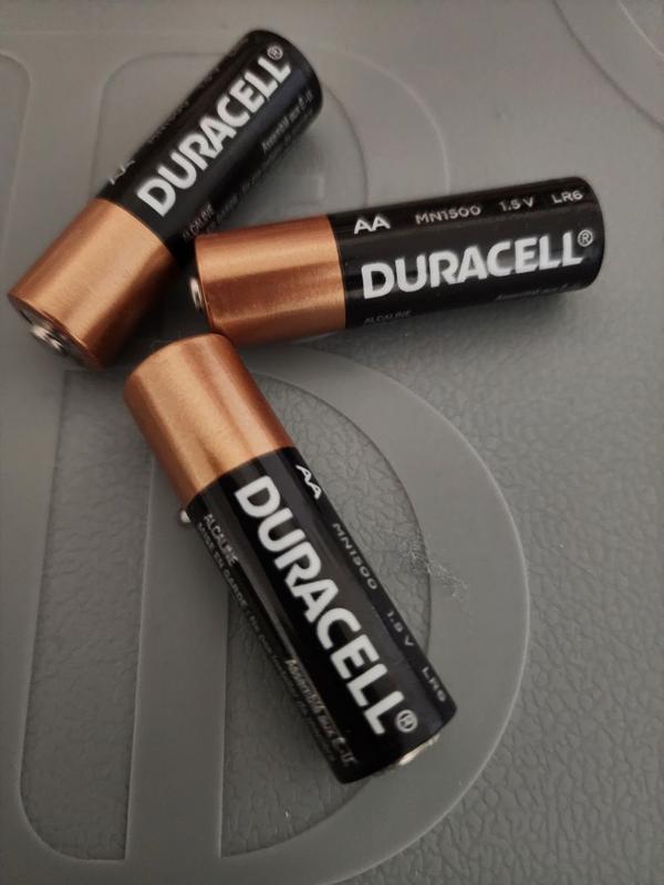  DUR5008918  Duracell - Coppertop Piles Alcalines AA - paquet de 8