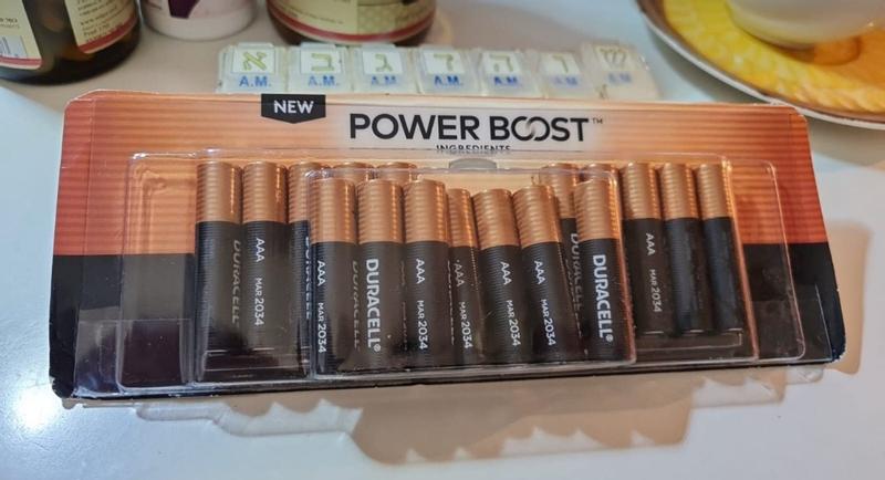 Photo submitted with review of product
